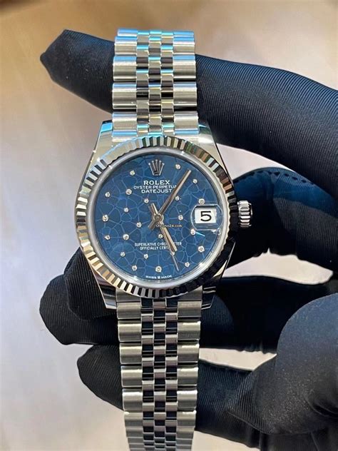 rolex datejust 31 floral motif|Rolex Datejust 31 for sale.